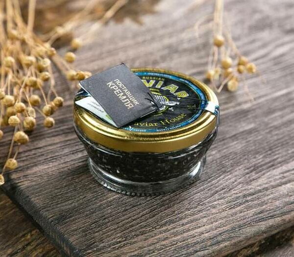 Черная икра осетра Классик