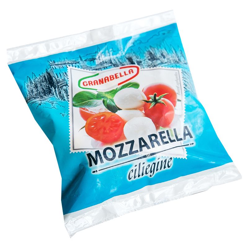 

Сыр Granabella Mozzarella Ciliegine 40%