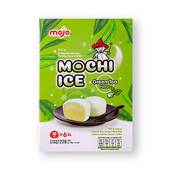 Мороженое Mojo Зеленый чай C-Square Food and Confectionery Co. 228г Таиланд