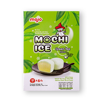 

Мороженое Mojo Зеленый чай C-Square Food and Confectionery Co. 228 г