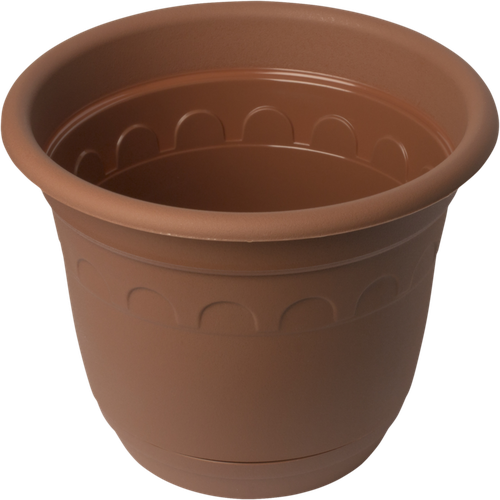 

Горшок для цветов с поддоном MARTIKA Колывань d=11см 0.45л, Арт. С91К/С91М/С91Т