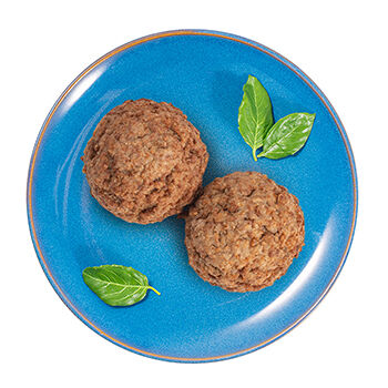 Шарики с телятиной и яйцом Уже Готово, 2 шт в наборе