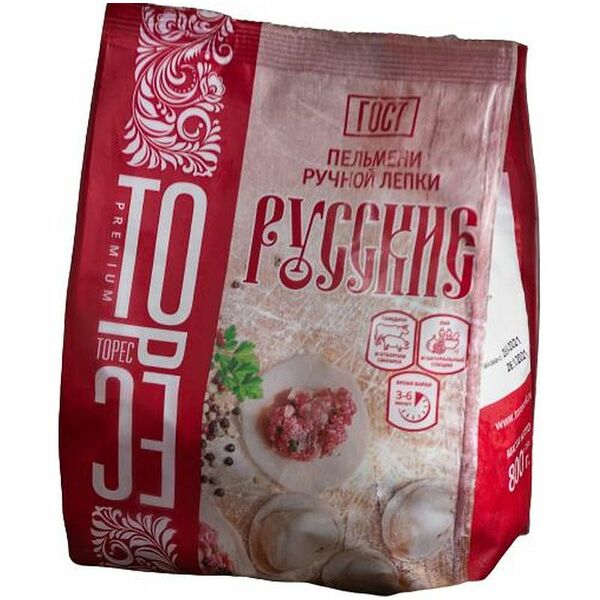 Пельмени Торес Русские