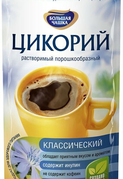 Цикорий растворимый Большая Чашка Классический 85г