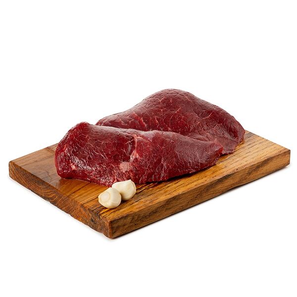 Шницель из говядины Симментал Наша Ферма 0,4-0,7кг, Россия