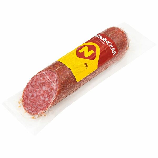 Колбаса сырокопчёная Ароматная Останкино