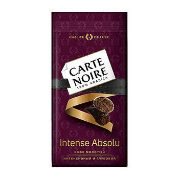 Кофе молотый Carte Noire Intense Absolu, 230г