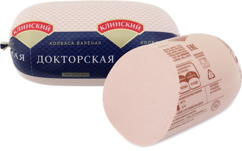 

Колбаса Клинский Докторская вареная вес