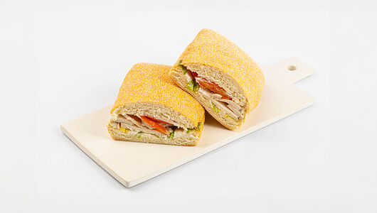 Чиабатта с курицей