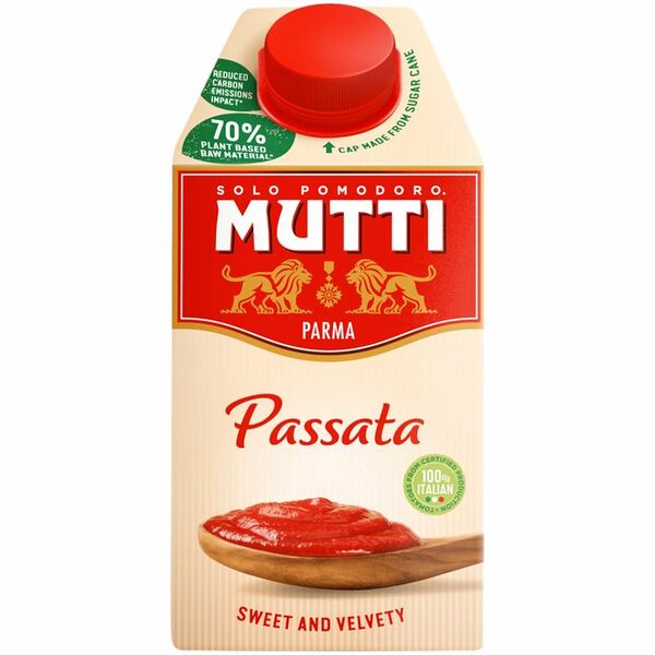 Томаты Mutti протертые с дозатором 500 г