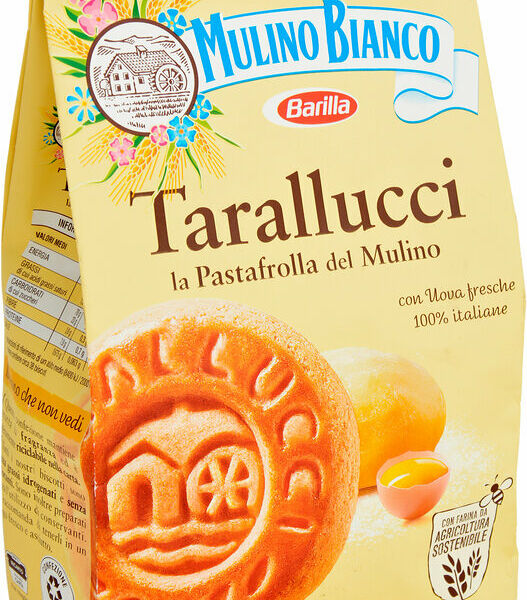 Печенье Mulino Bianco Тараллуччи сахарное, 350г