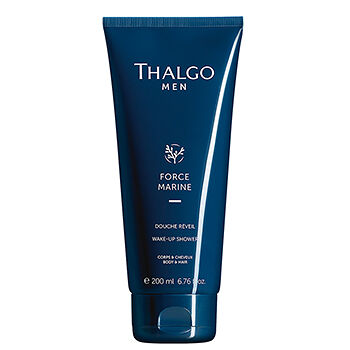 Гель для душа Thalgo cosmetic пробуждающий Force marine 200мл, Франция