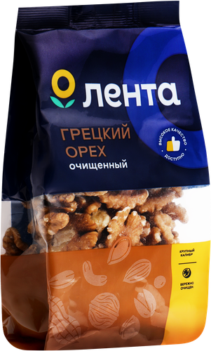 

Орех грецкий Лента очищенный 200 г