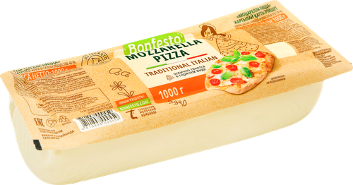 

Сыр рассольный Bonfesto Моцарелла 40% вес