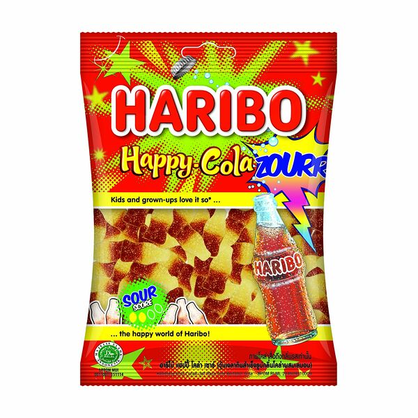 Жевательный мармелад HAPPY COLA (Веселая кола) 80гр