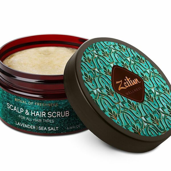 ZEITUN Маска для волос себорегулирующая 