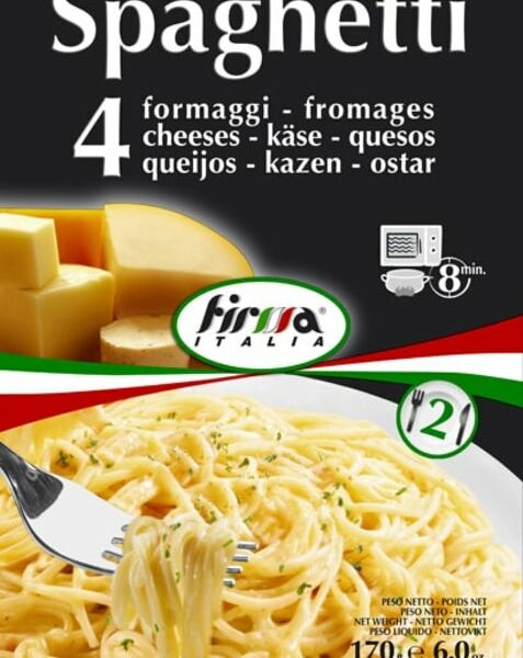 Спагетти Firma Italia 4 Сыра 170г