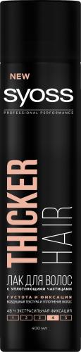 

Лак для волос Сьёсс Thicker Hair Уплотняющий 400 мл