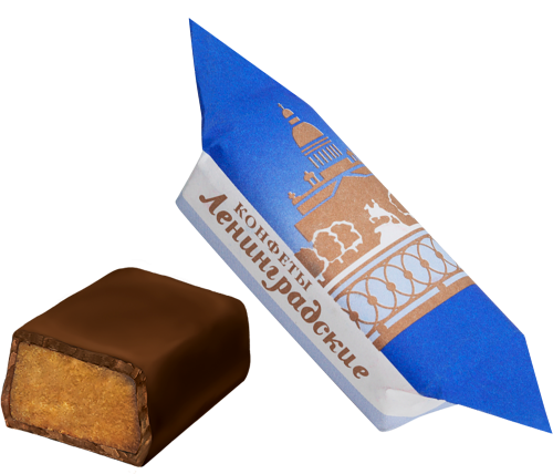 Конфеты Ленинградские Фабрика имени Крупской вес