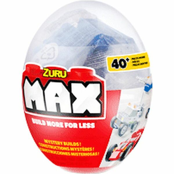 Конструктор в яйце Max Zuru 40 детский