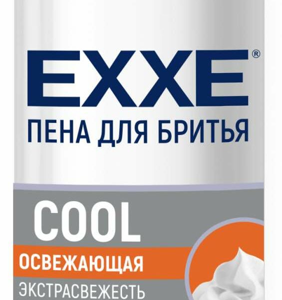 Пена для бритья EXXE Cool освежающая 200 мл