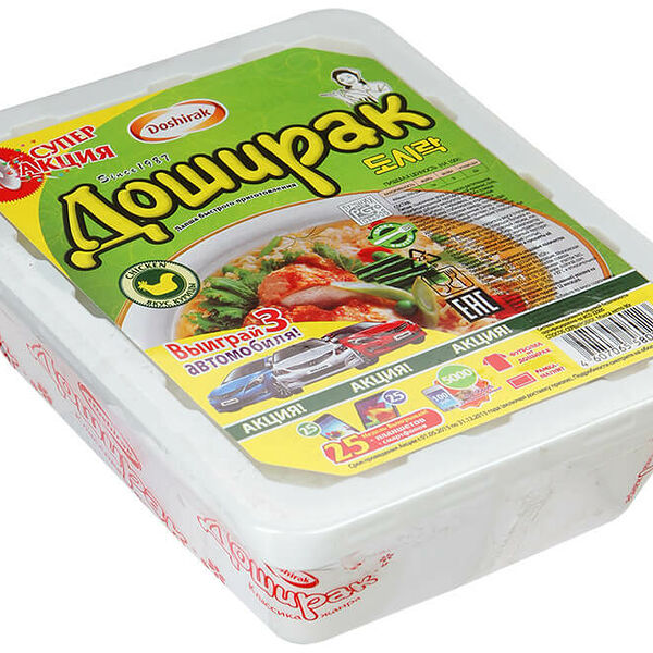 Лапша доширак 90 г с курицей б/п