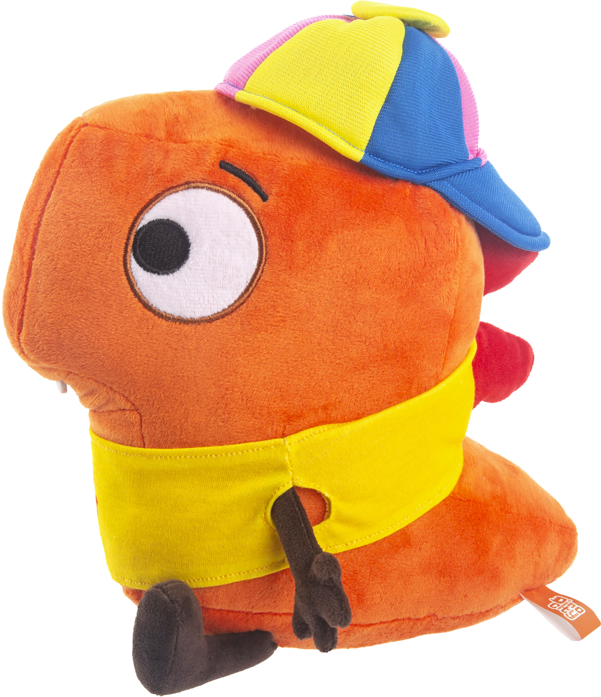 

Игрушка мягкая ДИНОСИТИ Рики, Тина, Мама, Папа 20см
