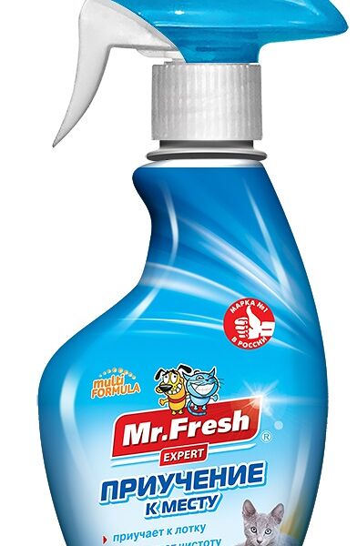 Mr.Fresh спрей Приучение к месту для кошек