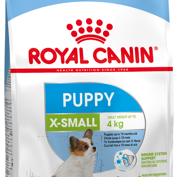 Корм Royal Canin X-Small Puppy для щенков миниатюрных пород Курица 1,5кг