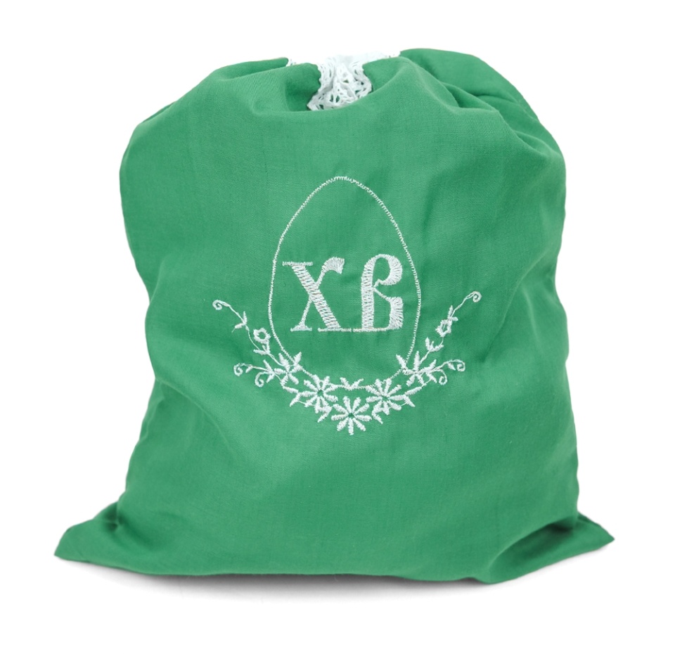 

Набор пасхальный: мешочек и салфетка, Carolon, Россия