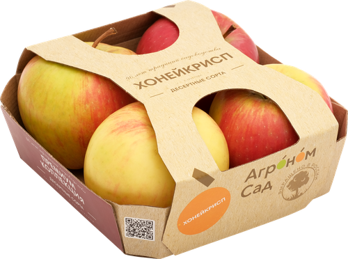 

Яблоки Хоней Крисп 4 шт 650 г