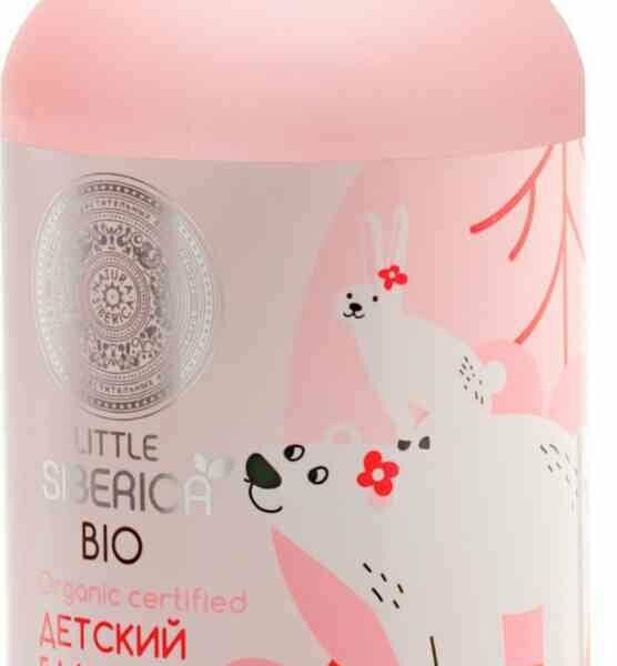 Бальзам для волос детский Little Siberica Bio Лёгкое расчесывание 3+
