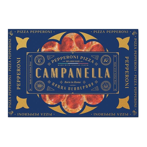 Пицца римская Campanella Пепперони