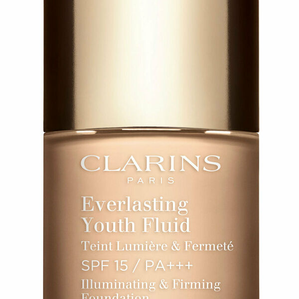 CLARINS Everlasting Youth Fluid Тональный флюид для лица с омолаживающим действием SPF 15, 30 мл, 103