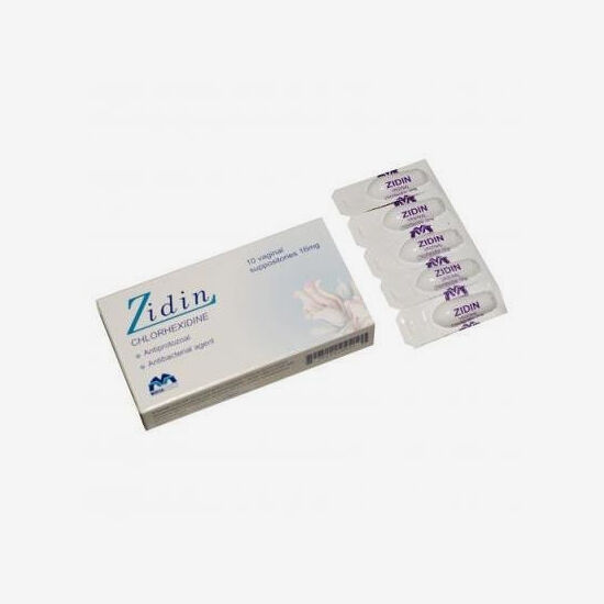 Зидин легко. свеча. 16мг 10шт