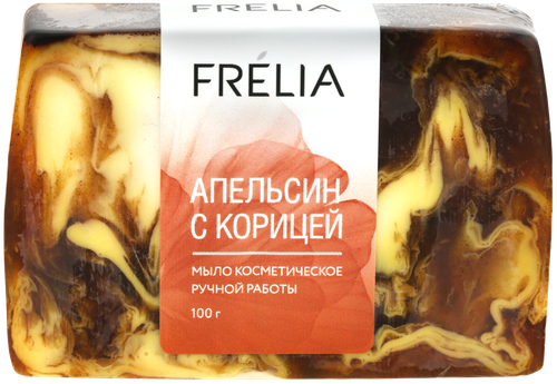 

Туалетное мыло FRELIA косметическое ручной работы, в ассортименте