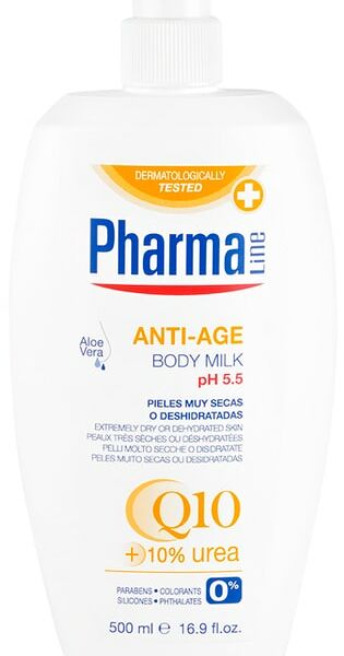 Молочко для тела Pharmaline антивозрастное 500мл