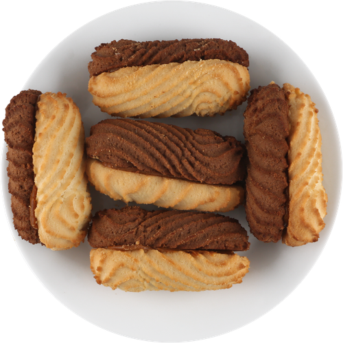 

Печенье Лента Fresh Сладкая парочка вес