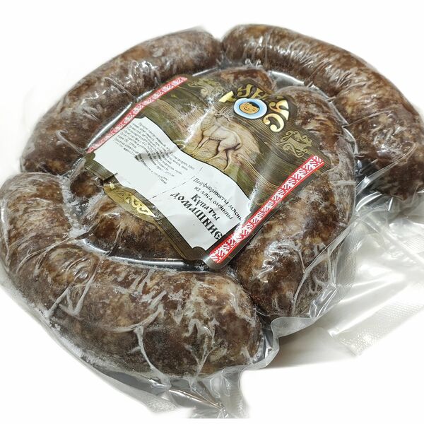 Купаты ароматные из мяса оленины заморожены