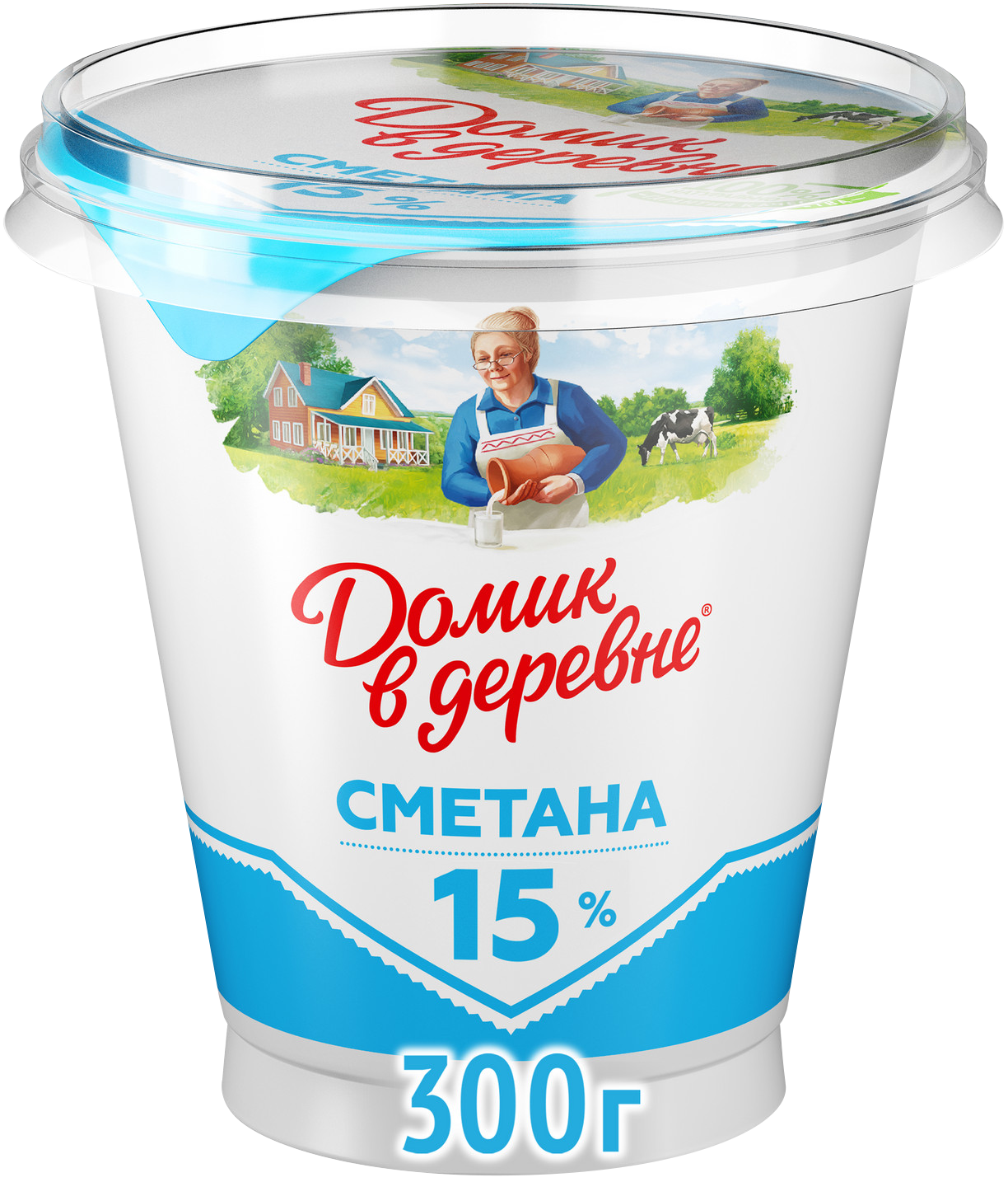 

Сметана Домик в Деревне 15%