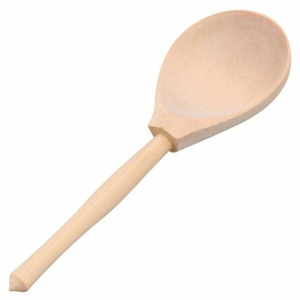 Ложка Мультидом Столовая деревянная