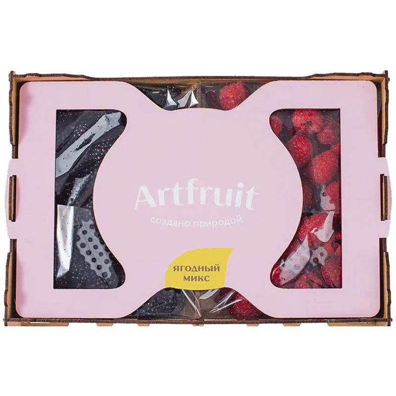 

Микс ягодный Artfruit малина-ежевика 1 кг