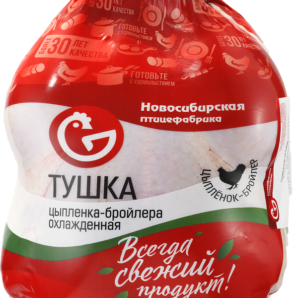 Тушка цыпленка-бройлера НПФ охл. в/у вес до 2.3 кг
