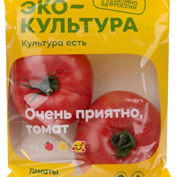 Томаты розовые ЭкоКультура