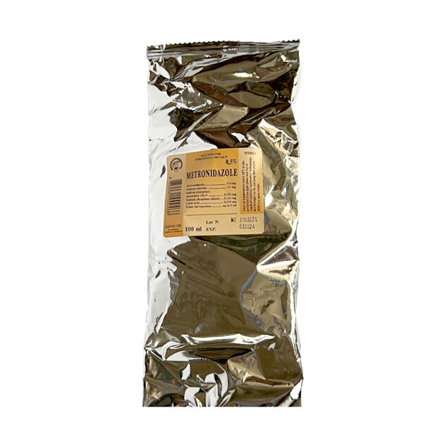 Метронидазол раствор 0,5% 100мл