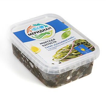 Салат из морской капусты Меридиан
