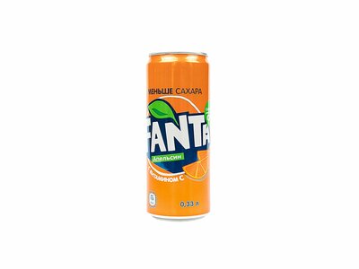 Fanta Апельсин