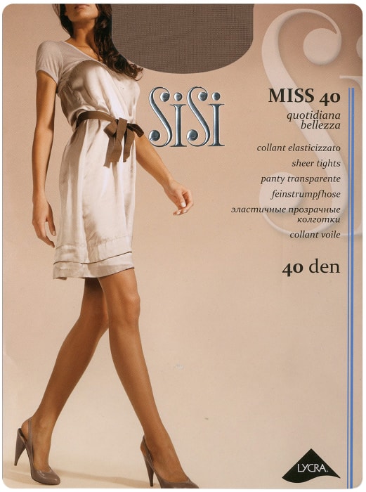 

Колготки женские SiSi Miss daino размер 4 40 den