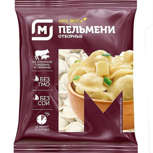 Магнит Пельмени Отборные говядина/свинина Тдх