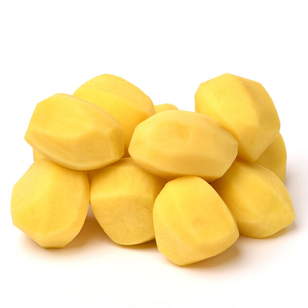 Картофель очищенный